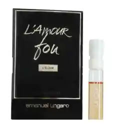 عطر جیبی زنانه امانویل اونگارو مدل L'Amour Fou L'Elixir حجم 1.5 میلی لیتر