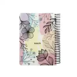 دفتر مشق 150 برگ سم مدل سه بعدی بهار