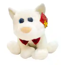 عروسک آنه پارک مدل بچه گربه چشم تیله ای ارتفاع 30 سانتی متر