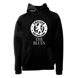 هودی ورزشی فوتبال فشن لاین FTBL 156 | مشکی/سفید