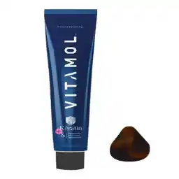 رنگ مو ویتامول سری natural شماره 3 حجم 120 میلی لیتر رنگ قهوه ای تیره