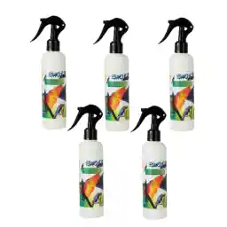 شامپو پرندگان زینتی بلو مدل 3in1 حجم 1250 میلی لیتر مجموعه 5 عددی