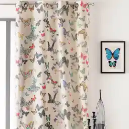 پرده لیندر مدل Butterfly