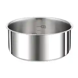 قابلمه تفال Ingenio Preference، 16 سانتی متر، قابل رویت، فولاد ضد زنگ، القایی، همه کاره، صرفه جویی در فضا، L8982804