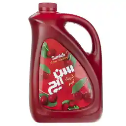 شربت آلبالو سن ایچ مقدار 3000 گرم