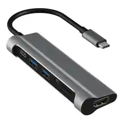 هاب 6 پورت USB-C جی سی پال مدل JCP6217