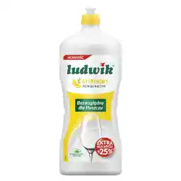 مایع ظرفشویی لودویک مدل Cytrynowy حجم 1350 میلی لیتر