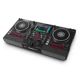Numark Mixstream Pro + 2 Kanal, Hoparlörlü Streaming DJ Kontrol Ünitesi