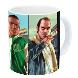 ماگ زیزیپ طرح جی تی ای مدل b227