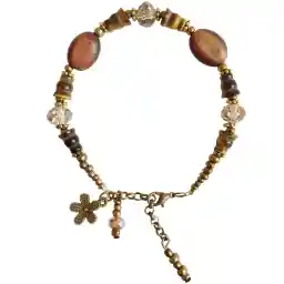 دستبند حریر کد HY107