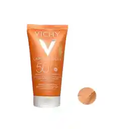 کرم ضد آفتاب رنگی ویشی مدل Capital Soleil حجم 50 میلی لیتر