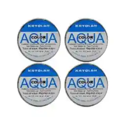 خط چشم و ابرو آکوا کریولان شماره 072 مجموعه 4 عددی