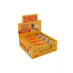 بار میوه زوبر با بادام زمینی و کاکائو 40 گرم