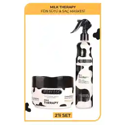 ماسک شیر درمانی مورفوس دوفاز بادی خشک 400 میلی لیتری ماسک شیر درمانی 500 میلی لیتری