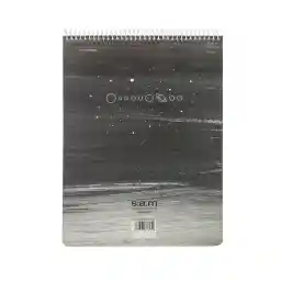 دفتر مشق 100 برگ سم طرح سیاره ها