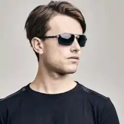 Sinner Durness SINTEC® Polarized - Zonnebril - Unisex - Zwart