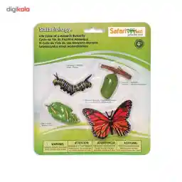 عروسک چرخه زندگی پروانه پادشاه سافاری کد 622616 سایز 2