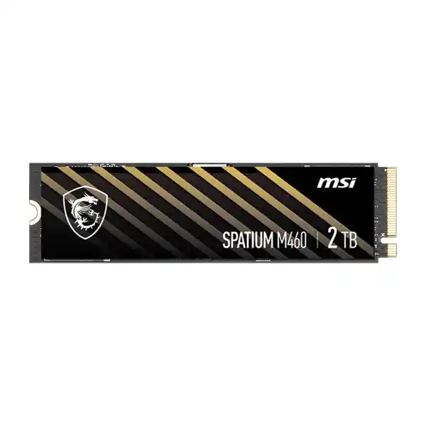 هارد اس اس دی ام اس آی مدل SPATIUM M460 NVME M.2 ظرفیت 2 ترابایت