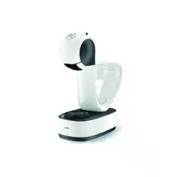 Krups NESCAFÉ Dolce Gusto Infinissima KP1701، قهوه ساز دستی برای کپسول، دستگاه فشار بالا پیشرفته (15 بار)، آماده سازی سریع و آسان، نوشیدنی های سرد و گرم، سفید