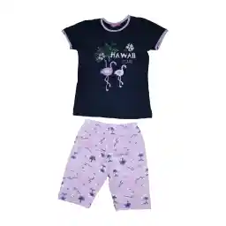 ست تی شرت و شلوارک دخترانه الیتول مدل 38483