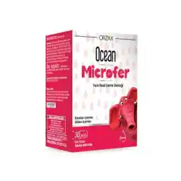Orzax Ocean-Microfer Damla 30 ml