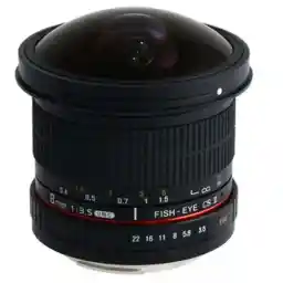 لنز سامیانگ سامیانگ 8mm f/3.5 Asph IF MC Fisheye CSII DH