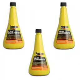 اکتان بوستر و مکمل بنزین پرستون مدل 10 پوینت حجم 473 میلی لیتر بسته 3 عددی