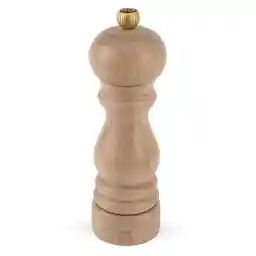 PEUGEOT - Parijs 18 cm pepermolen - Klassiek maalsysteem - Gemaakt van PEFC-gecertificeerd hout - Gemaakt in Frankrijk - Natuurlijke kleur