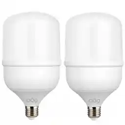 لامپ ال ای دی 40 وات فرنام پایه E27 بسته 2 عددی