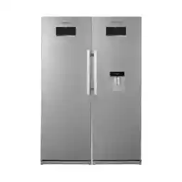 یخچال و فریزر دوقلو 32 فوت یخساران مدل NF19-i-AM، NR 19-i-AW