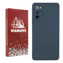 کاور دیامانته مدل Silick Ros مناسب برای گوشی موبایل سامسونگ Galaxy S20 FE