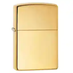 فندک زیپو مدل Zippo 254B High Polish Brass