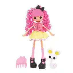 عروسک لالالوپسی سری Lalaloopsy Girls مدل Crumbs Sugar Cookie ارتفاع 22 سانتی متر