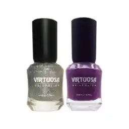 لاک ناخن ورتوسا کد 67 مجموعه 2 عددی