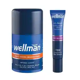 پک کرم ضد چروک و سرم زیر چشم آقایان ولمن