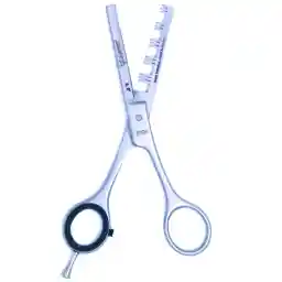 قیچی آرایشگری پیتاژ اینوکس حرفه ای دلگان مدل DI769S