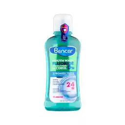 دهان شویه مدل Fluoride حجم 400 میل | بنسر