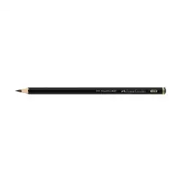 Faber-Castell Pitt Matt Dereceli Kurşun Kalem, 12B, Ultra Mat, Parlama Yapmaz, Siyah Beyaz Çizimler İçin, Teknik Çizim ve Eskiz İçin Dayanıklı Uç