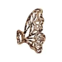 کلیپس مو طرح پلنگی پروانه مدل ZV 109