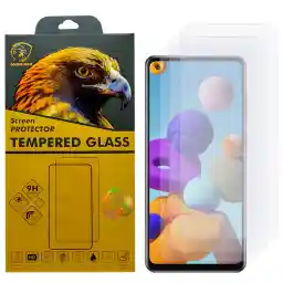 محافظ صفحه نمایش گلدن ایگل مدل GLC-X3 مناسب برای گوشی موبایل سامسونگ Galaxy A21
