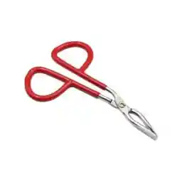 موچین ابرو قیچی فیشر مدل W-101 - قرمز