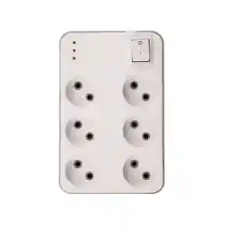 محافظ ولتاژ فروزش مدل Fr600 شش پریز