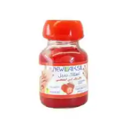 لاک پاک کن اسفنجی نیو لاک سیل مدل Strawberry