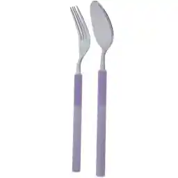 سرویس قاشق چنگال رنگی 12 پارچه باریکو مدل Orbit