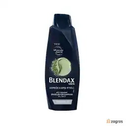 شامپو ضد شوره مردانه بلنداکس حاوی عصاره خاک رس 500 میل