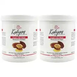 ماسک مو کالیون مدل آرگان حجم 750 میلی لیتر مجموعه 2 عددی