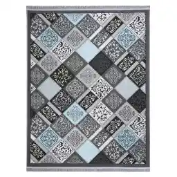 گلیم ماشینی دنیای فرش مدل جیران کد 1065