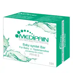 صابون بچه مدیپین مدل Extra Mild Soap Free Cleansing مقدار 100 گرم