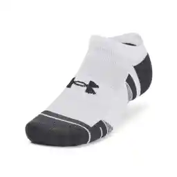 Under Armour unisex-adult Performance Tech No show 3 Pack Socks