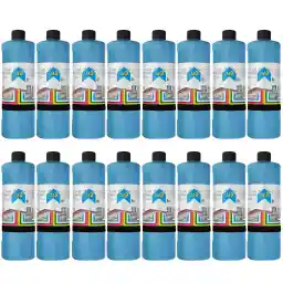 شامپو فرش من مدل K3BBT حجم 1 لیتر بسته 16 عددی